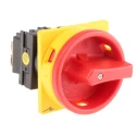 Eaton 1-Pole Panel Mount Isolator Switch IP65 100A, Red Handle, Screw Terminal, 0.6W T0-1 
