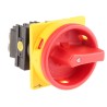 Eaton 1-Pole Panel Mount Isolator Switch IP65 100A, Red Handle, Screw Terminal, 0.6W T0-1