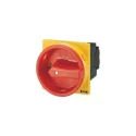 Eaton 1-Pole Panel Mount Isolator Switch IP65 100A, Red Handle, Screw Terminal, 0.6W T0-1 