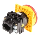 Eaton 1-Pole Panel Mount Isolator Switch IP65 100A, Red Handle, Screw Terminal, 0.6W T0-1 