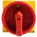 Eaton 2-Pole Panel Mount Isolator Switch IP65 Rated 260A, 13 kW, Red Handle T3-1 Series IP65