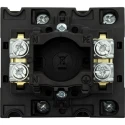 Eaton 2-Pole Panel Mount Isolator Switch IP65 Rated 260A, 13 kW, Red Handle T3-1 Series IP65