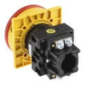 Eaton 2-Pole Panel Mount Isolator Switch, IP65 Rated, 110A, 0.6 W, Red Handle, T0-1 Series MPN 