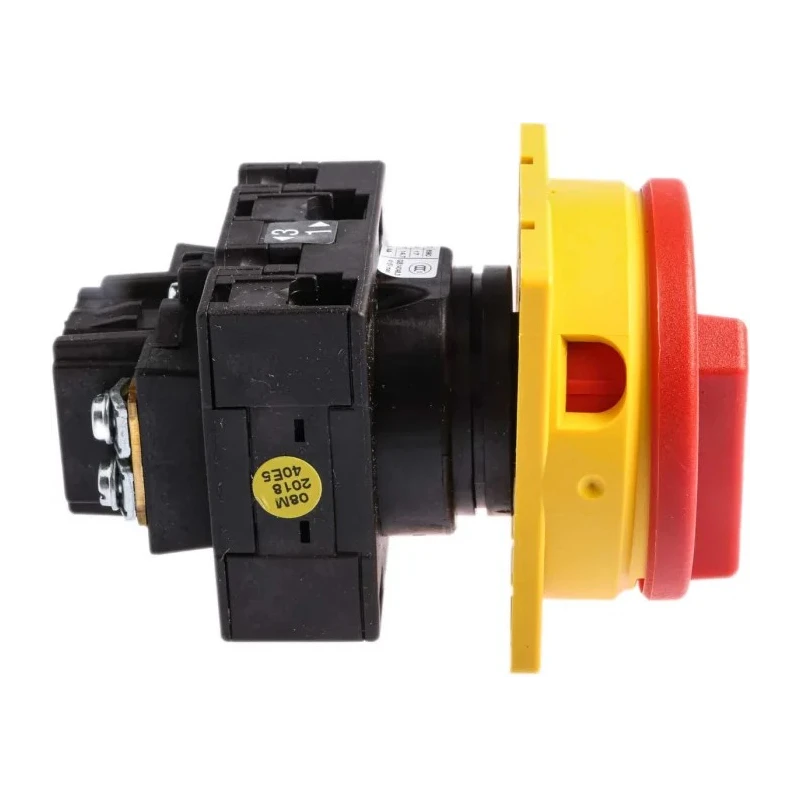 Eaton 2-Pole Panel Mount Isolator Switch IP65 Rated 260A, 13 kW, Red Handle T3-1 Series IP65