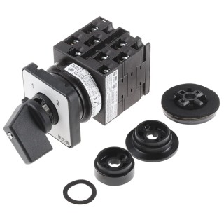Eaton 2 Position 90° Toggle Actuator Cam Switch 20A 690V AC Flush Mount 78627324 T0-4-8223/E/EZ-P1(RS257-9558)