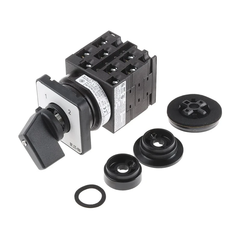 Eaton 2 Position 90° Toggle Actuator Cam Switch 20A 690V AC Flush Mount 78627324 T0-4-8223/E/EZ-P1(RS257-9558)
