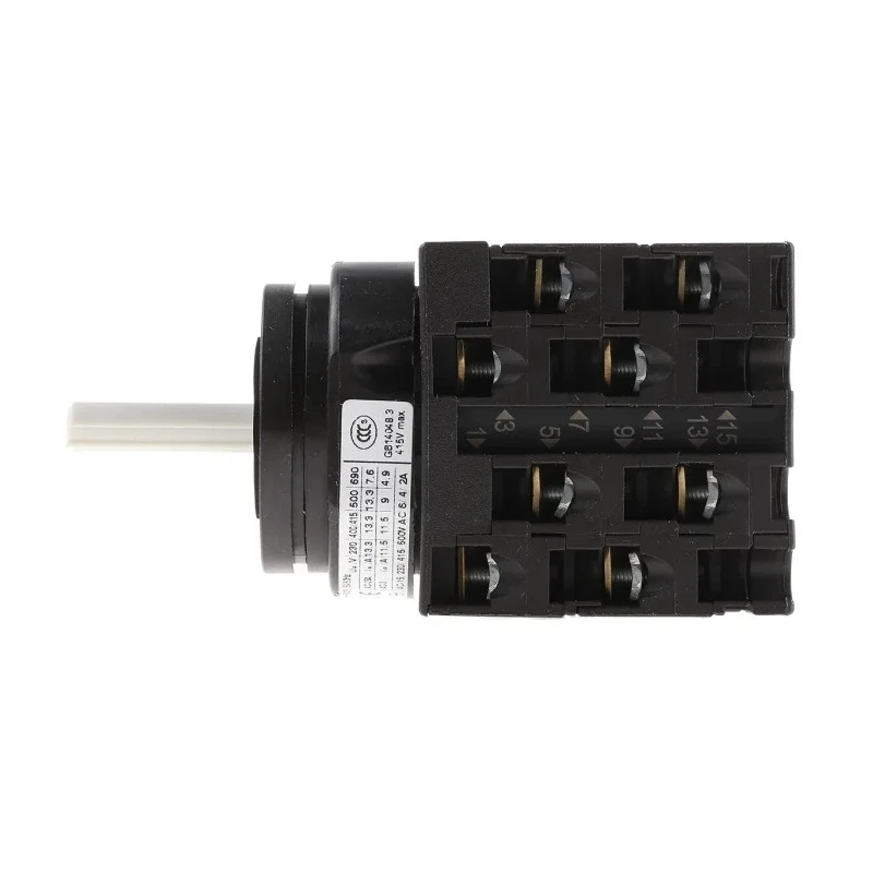 Eaton 2 Position 90° Toggle Actuator Cam Switch 20A 690V AC Flush Mount 78627324 T0-4-8223/E/EZ-P1(RS257-9558)