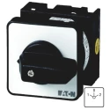 Eaton Cam Switch 3 Position 60°, Toggle Actuator 20A, 690V AC, IP65, Flush Mount 78627325 T0-2-8211/E/EZ-P1(RS257-9564)