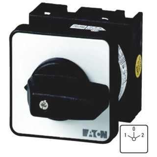 Eaton Cam Switch 3 Position 60°, Toggle Actuator 20A, 690V AC, IP65, Flush Mount 78627325 T0-2-8211/E/EZ-P1(RS257-9564)