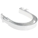 Unistrut Hot Dip Galvanised Stainless Steel Pipe Clamp 32mm Width, 14mm Fixing Hole Diameter, 204mm Length SS 2 M