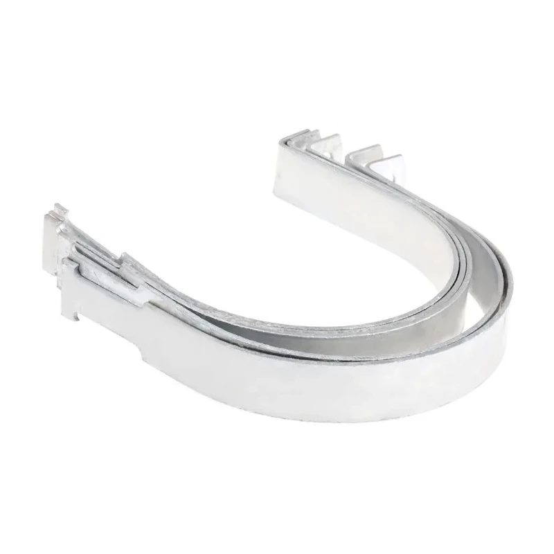Unistrut Hot Dip Galvanised Stainless Steel Pipe Clamp 32mm Width, 14mm Fixing Hole Diameter, 204mm Length SS 2 M
