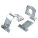 Unistrut Hot Dip Galvanised Stainless Steel Pipe Clamp 32mm Width, 14mm Fixing Hole Diameter, 66mm Length SS 2 A