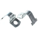 Unistrut Hot Dip Galvanised Stainless Steel Pipe Clamp 32mm Width, 14mm Fixing Hole Diameter, 66mm Length SS 2 A