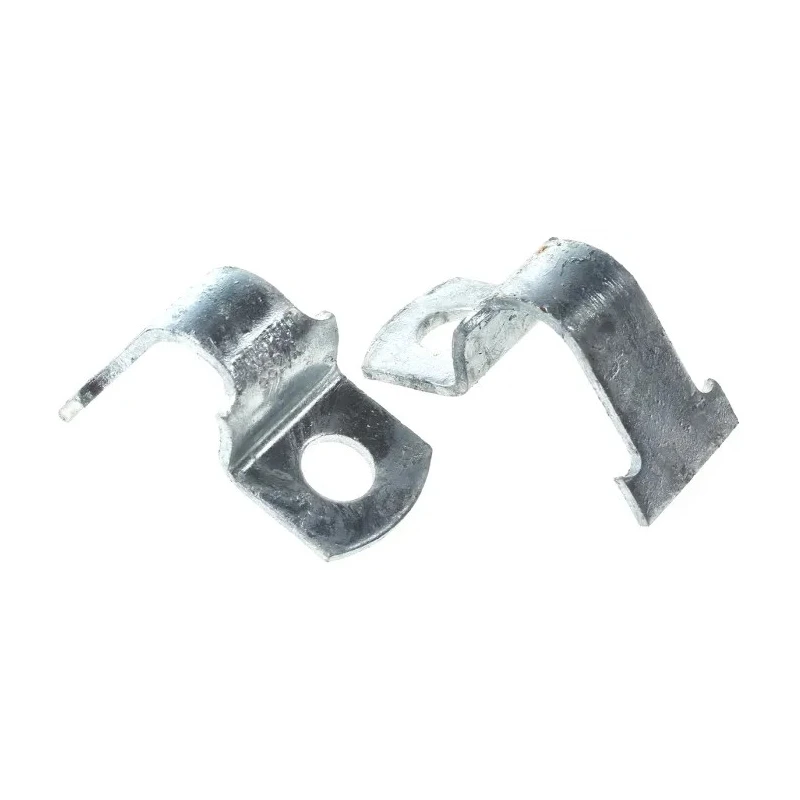 Unistrut Hot Dip Galvanised Stainless Steel Pipe Clamp 32mm Width, 14mm Fixing Hole Diameter, 66mm Length SS 2 A