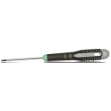 Bahco Standard Screwdriver T10 Tip 75 mm Blade Bi-Material Handle Alloy Steel Blade BE-8910