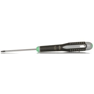 Bahco Standard Screwdriver T10 Tip 75 mm Blade Bi-Material Handle Alloy Steel Blade BE-8910