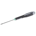 Bahco Standard Screwdriver T8 Tip 75 mm Blade Bi-Material Handle Alloy Steel Blade BE-8908