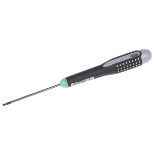 Bahco Standard Screwdriver T8 Tip 75 mm Blade Bi-Material Handle Alloy Steel Blade BE-8908