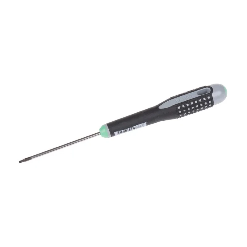 Bahco Standard Screwdriver T8 Tip 75 mm Blade Bi-Material Handle Alloy Steel Blade BE-8908