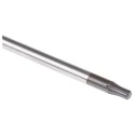 Bahco Standard Screwdriver T8 Tip 75 mm Blade Bi-Material Handle Alloy Steel Blade BE-8908