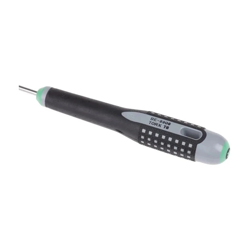 Bahco Standard Screwdriver T8 Tip 75 mm Blade Bi-Material Handle Alloy Steel Blade BE-8908