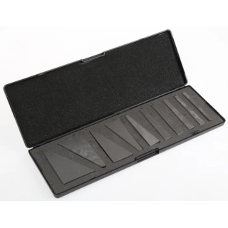 RS PRO Gauge & Angle Block Set Steel Imperial 10 Piece 264-3621