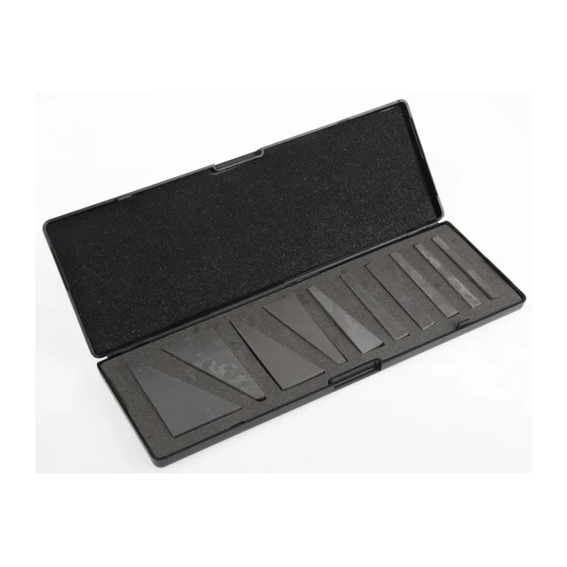 RS PRO Gauge & Angle Block Set Steel Imperial 10 Piece 264-3621