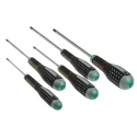 Bahco Torx Standard Screwdriver Set 5-Piece, Tip Sizes T10 T15 T20 T25 T30, Hand Tools BE-9885