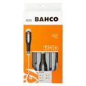 Bahco Torx Standard Screwdriver Set 5-Piece, Tip Sizes T10 T15 T20 T25 T30, Hand Tools BE-9885