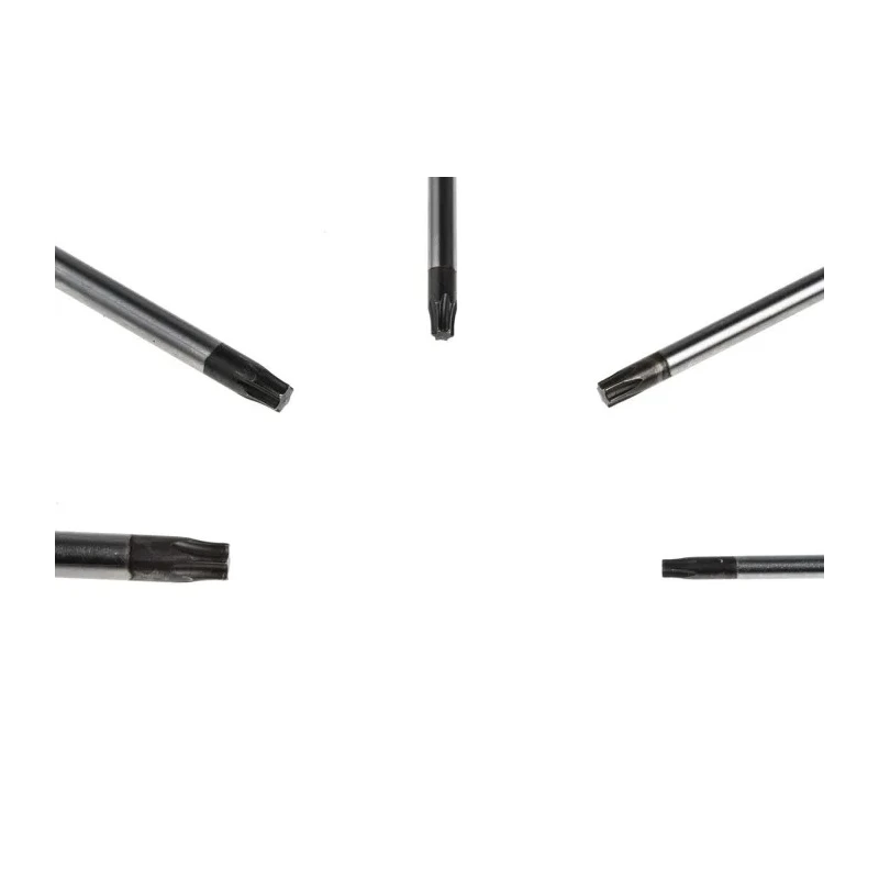 Bahco Torx Standard Screwdriver Set 5-Piece, Tip Sizes T10 T15 T20 T25 T30, Hand Tools BE-9885