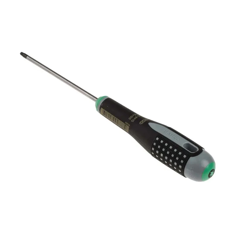 Bahco Torx Standard Screwdriver Set 5-Piece, Tip Sizes T10 T15 T20 T25 T30, Hand Tools BE-9885