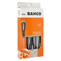 Bahco Torx Standard Screwdriver Set 5-Piece, Tip Sizes T10 T15 T20 T25 T30, Hand Tools BE-9885