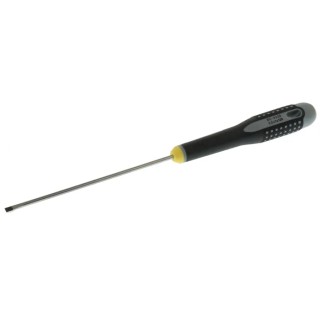 Bahco Standard Screwdriver with 125 mm Alloy Steel Blade, 247 mm Overall Length BE-8220