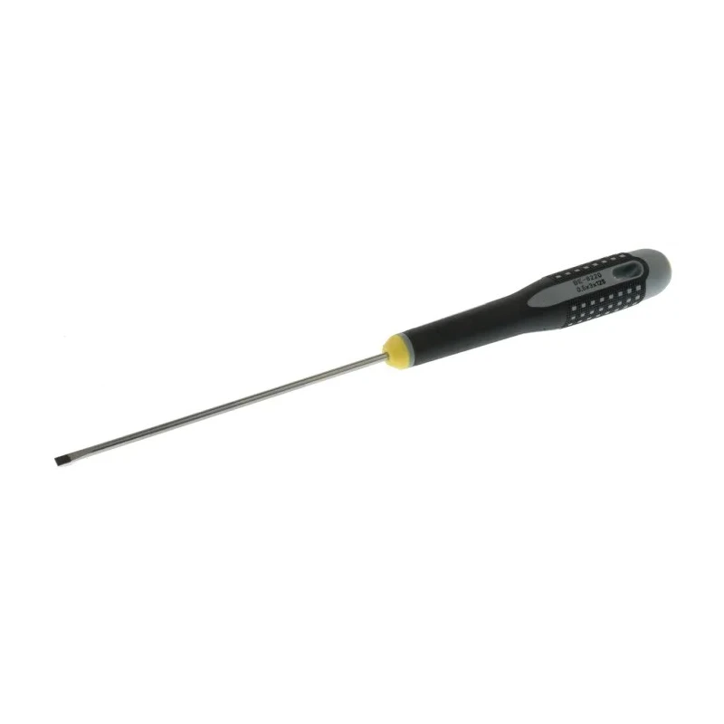 Bahco Standard Screwdriver with 125 mm Alloy Steel Blade, 247 mm Overall Length BE-8220