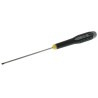 Bahco Standard Screwdriver with 125 mm Alloy Steel Blade, 247 mm Overall Length BE-8220