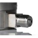 RS PRO 100 mm G 1/2 Pressure Gauge 3 bar Stainless Steel Case Bottom Entry Accuracy ±1 % 60°C Max Operating 258-2324