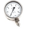 RS PRO 100 mm G 1/2 Stainless Steel Pressure Gauge, 6 bar, Bottom Entry, ±1% Accuracy 258-2368