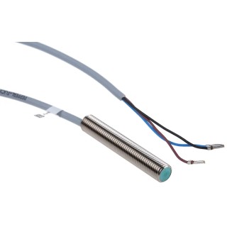 Turck Threaded Barrel Inductive Proximity Sensor M8 x 1 PNP 3V 2 mm 30 V dc 100mA NBB2-8GM50-E2
