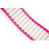 TE Connectivity White Print Heat Shrink Labels 50 mm Width 250 Per Pack RPS-8-4/2.0-9