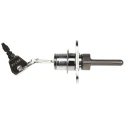 Euro-Locks a Lowe & Fletcher group Company Pedestal Lock Chrome Finish Key Unlock 22 mm Panel-to-Tongue Depth 17 mm 5641532