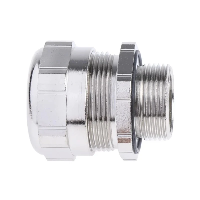 ABB Metallic Nickel Plated Brass Cable Gland M25 Thread, 17 mm - 20 mm Cable Diameter Range, IP68 Rated 264-7415
