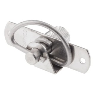 Southco Stainless Steel Spring Loaded Compression Latch Adjustable 58.7 mm Length 17.5 mm Width 57-10-201-40