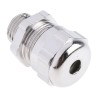 ABB Metallic Nickel Plated Brass Cable Gland M16 Thread, 4 mm - 6 mm Cable Diameter, IP68 Rated 265-2940