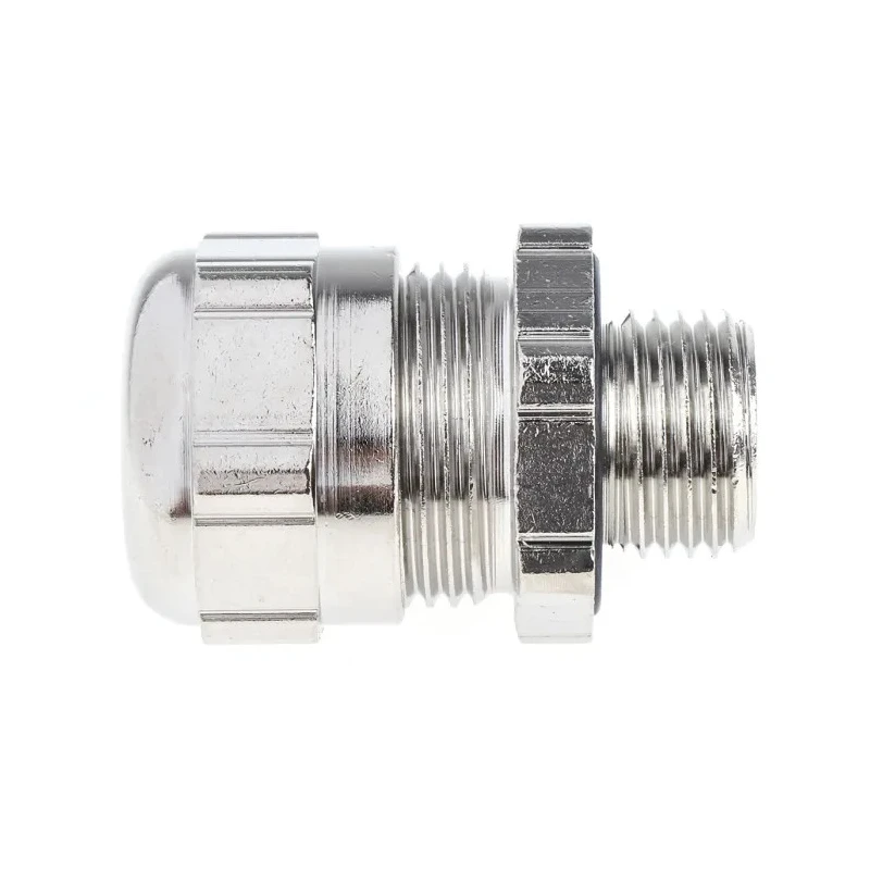 ABB Metallic Nickel Plated Brass Cable Gland M16 Thread, 4 mm - 6 mm Cable Diameter, IP68 Rated 265-2940
