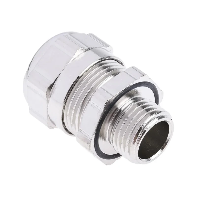 ABB Metallic Nickel Plated Brass Cable Gland M16 Thread, 4 mm - 6 mm Cable Diameter, IP68 Rated 265-2940