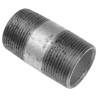RS PRO Galvanised Malleable Iron Fitting Nipple Male 1-1/4 in to Male 1-1/4 in 257-8038
