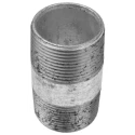 RS PRO Galvanised Malleable Iron Fitting Nipple Male 1-1/4 in to Male 1-1/4 in 257-8038