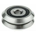 HepcoMotion Guide Wheel with 19.55 mm Outside Diameter Polyamide 66 Material W1X