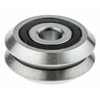 HepcoMotion Guide Wheel with 19.55 mm Outside Diameter Polyamide 66 Material W1X