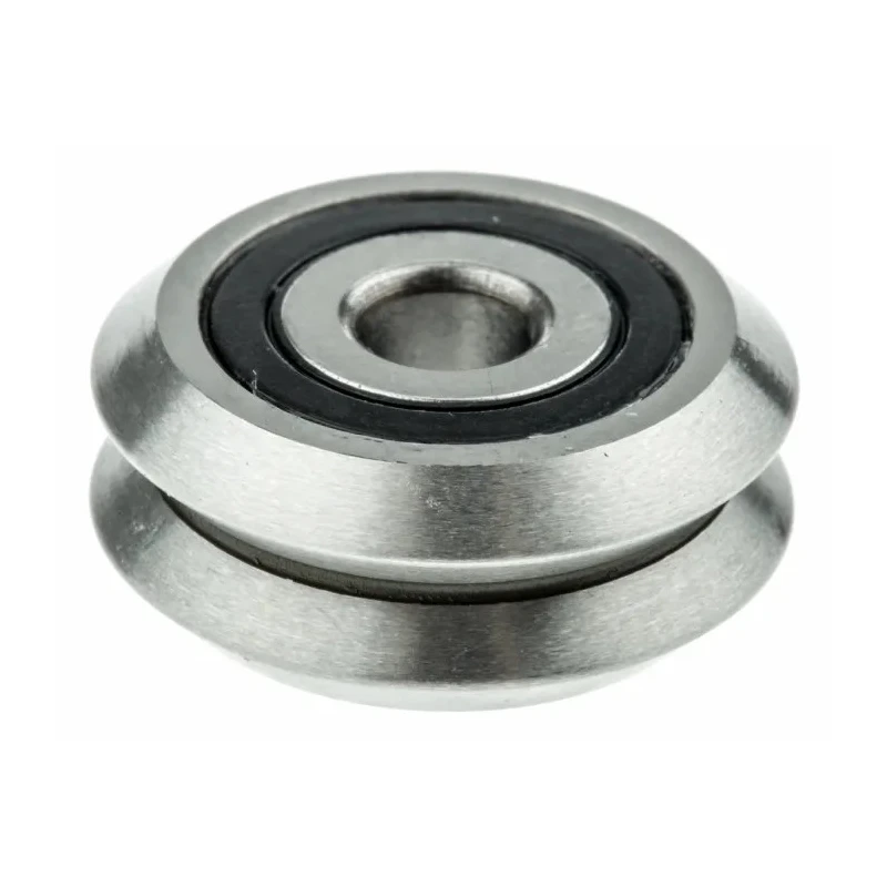 HepcoMotion Guide Wheel with 19.55 mm Outside Diameter Polyamide 66 Material W1X